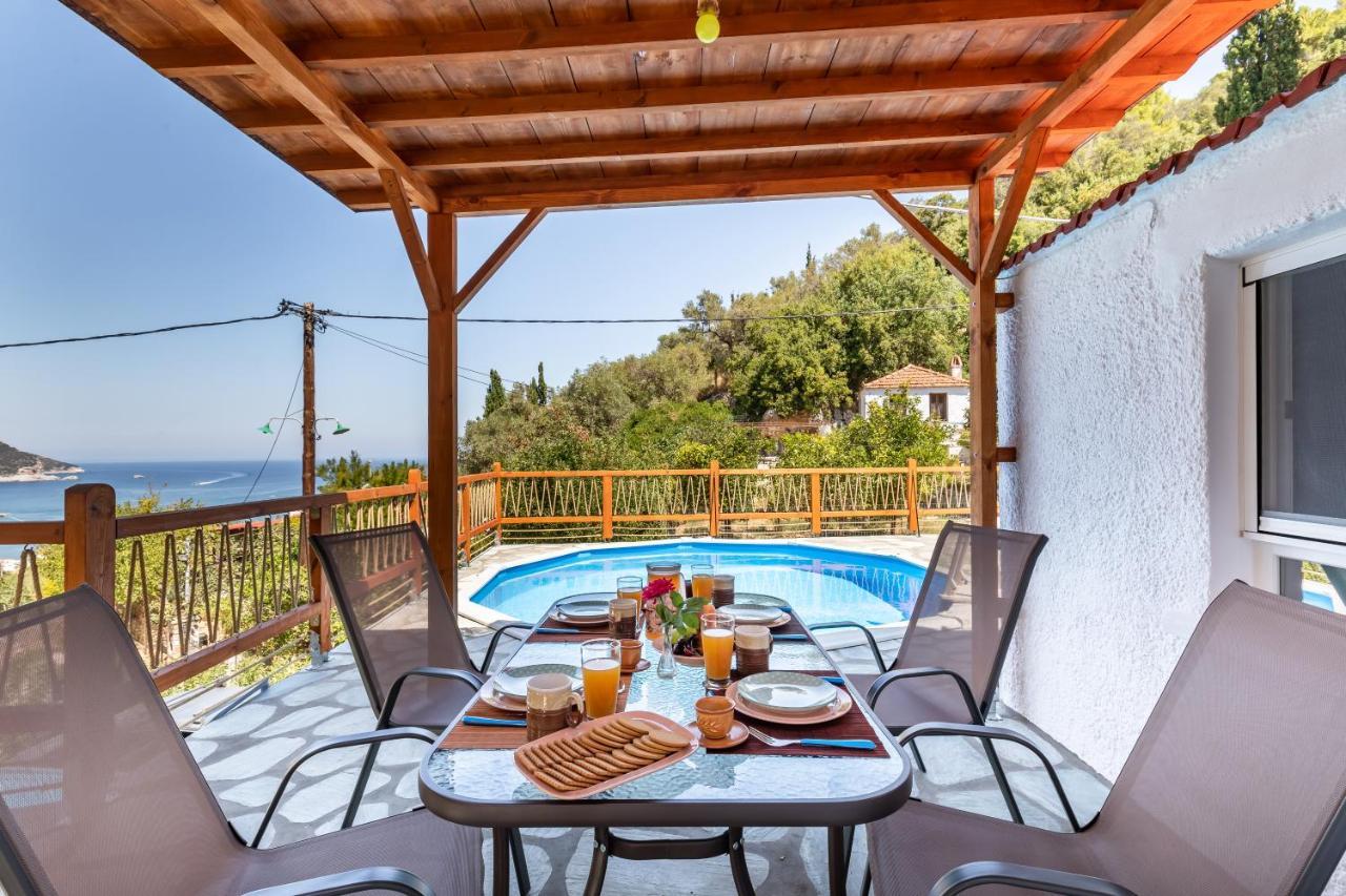Villa Watermill Skopelos Exterior foto